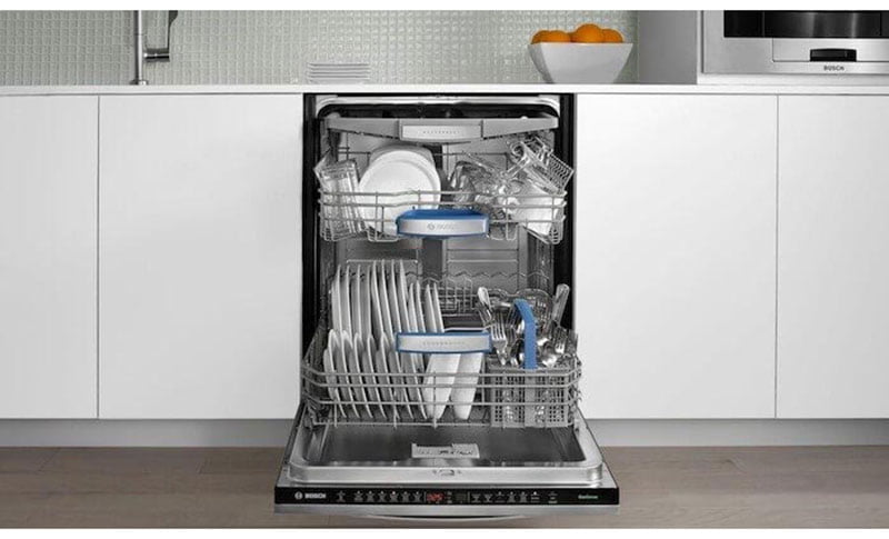 قیمت ماشین ظرفشویی بوش سری 8 با سنگ زئولیت مدل SMS88TW02E