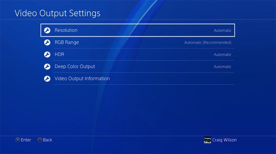تنظیم قابلیت 4K و HDR بر روی کنسول PS4 Pro و تلویزیون های 4K