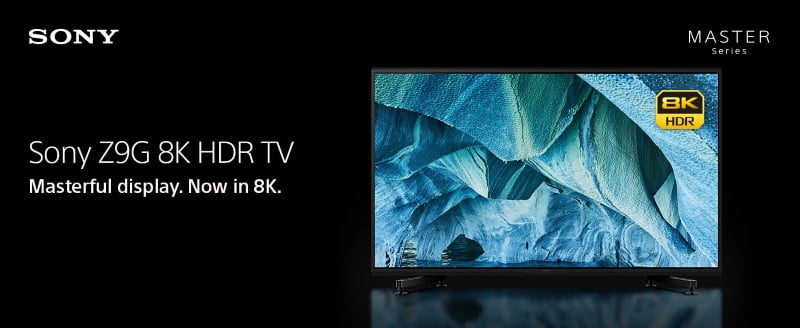 بهترین تلویزیون 85 اینچ با کیفیت 8K؛ سونی Z9G Master