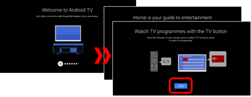 اندازی، نصب و تنظیمات تلویزیون های اندرویدی سونی 24