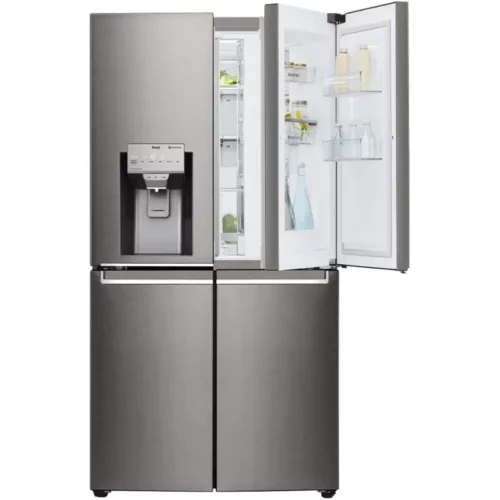 refrigerator freezer lg gr j34fm2