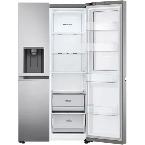 refrigerator freezer lg gc j257s4
