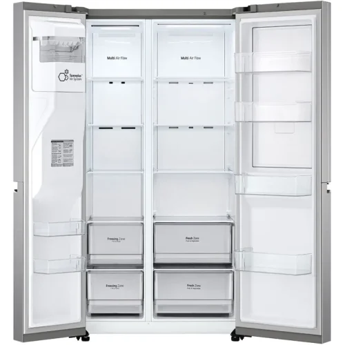 refrigerator freezer lg gc j257s6