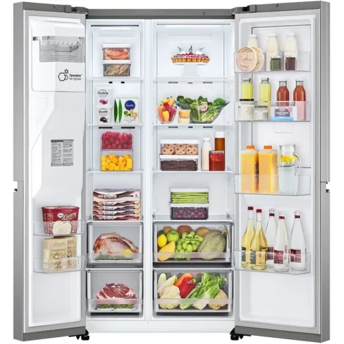 refrigerator freezer lg gc j257s7
