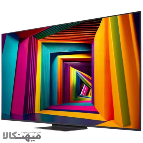 تلویزیون 4K ال جی UT9100 سایز 75 اینچ