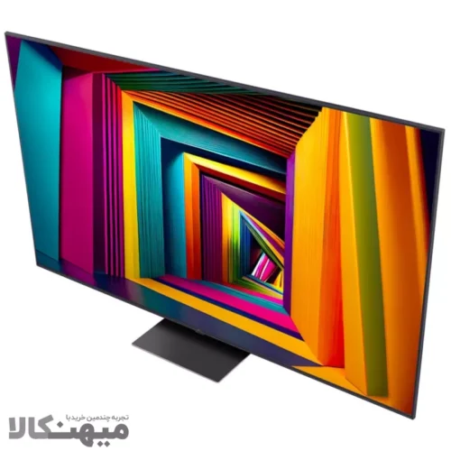 تلویزیون هوشمند ال جی 75UT9100 دارای سیستم عامل webOS 9