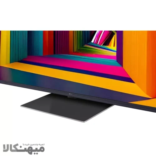 پایه تلویزیون ال جی 75UT9100 با قابلیت تنظیم 2 حالته