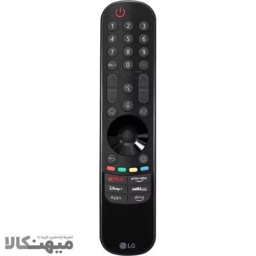 ریموت کنترل جادویی و هوشمند ال جی مدل MR24GA تلویزیون 75UT91006