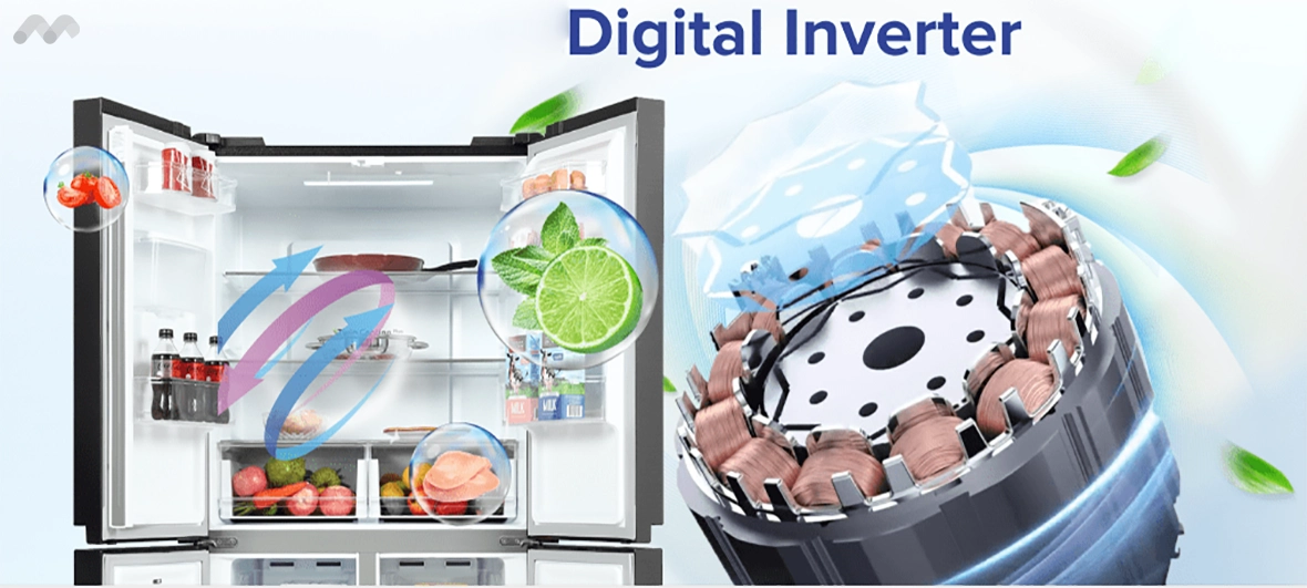 یخچال ساید بای ساید سامسونگ RF48A4010M9 2 خرید یخچال ساید بای ساید سامسونگ RF48