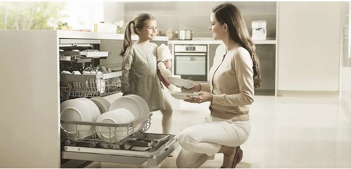 جدیدترین مدل ماشین ظرفشویی ال جی